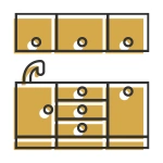 Fitted Kitchen Icon