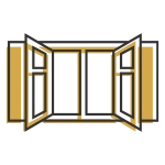 Double Glazed Windows Icon